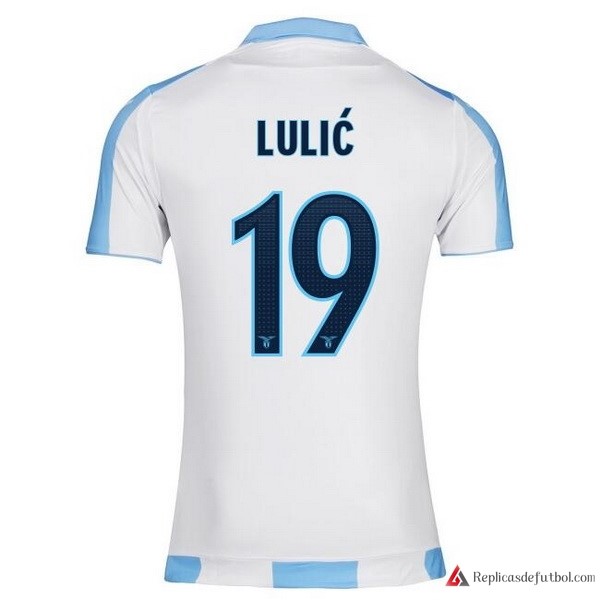 Camiseta Lazio Segunda equipación Lulic 2017-2018